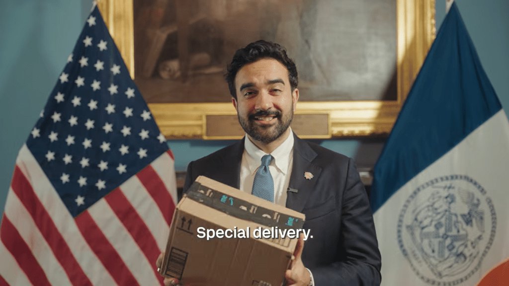 Mamdani’s Taking On Amazon. His Opponent? Chuck Schumer’s Daughter.