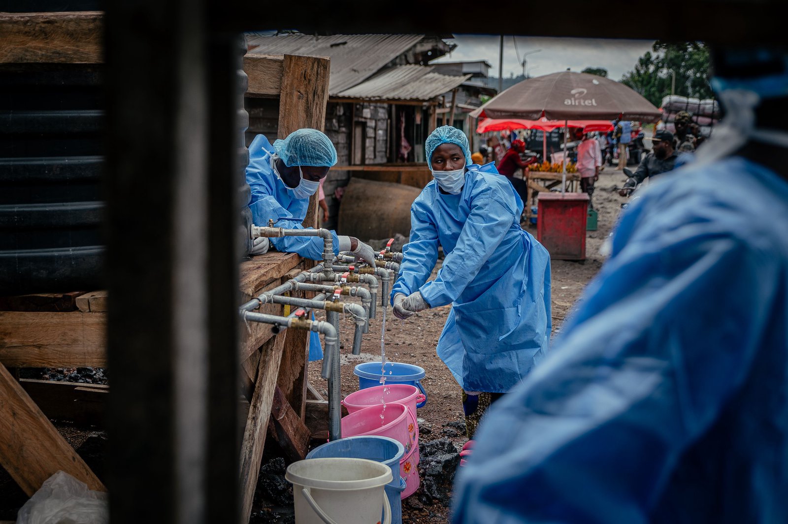 US Ebola center in Kenya runs into legal hurdles