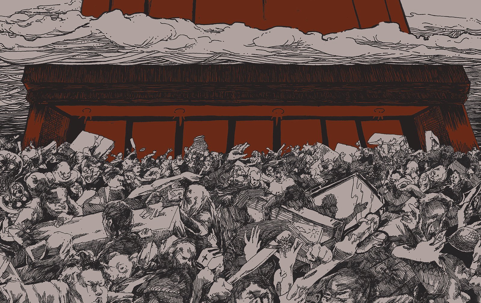 Black Friday, Red Tower