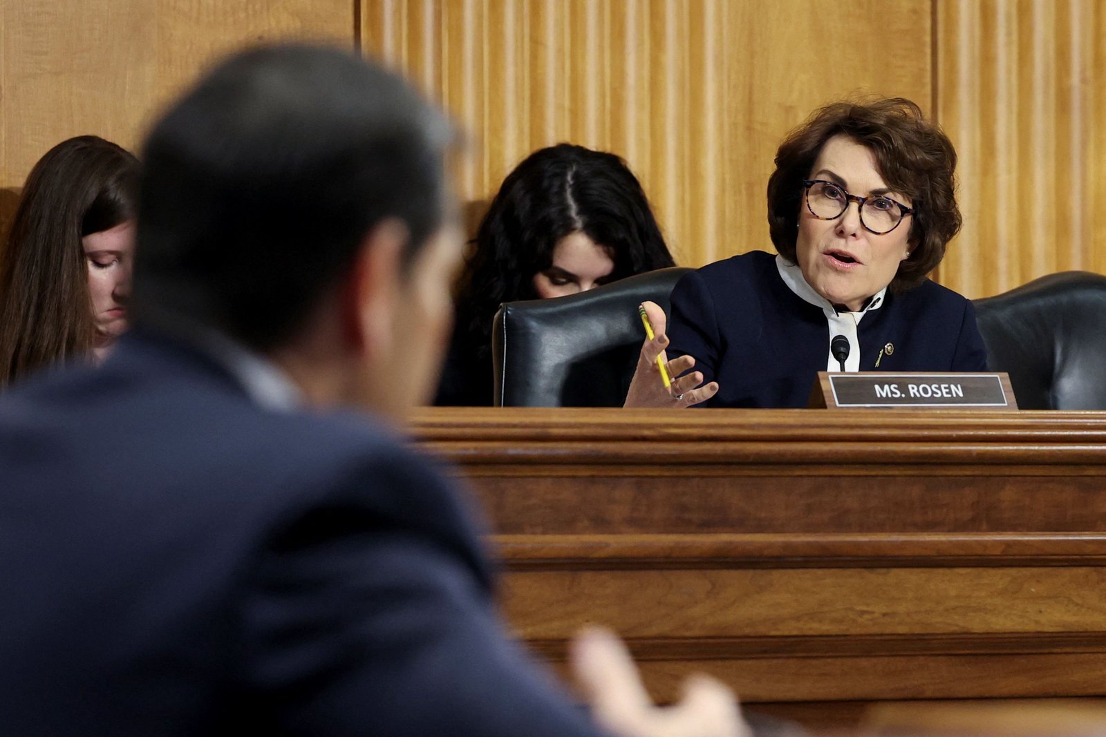 Democrat seeks to strip $1B for Trump ballroom from immigration bill