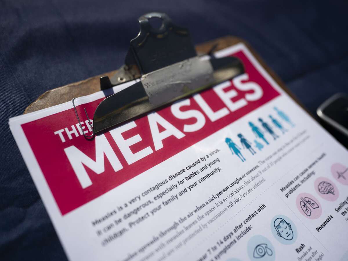 US Measles Cases in 2026 Have Already Surpassed Last Year’s Total