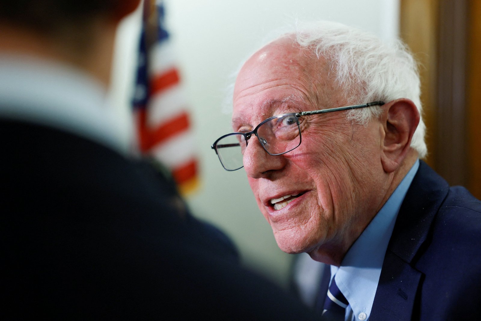 Sanders-backed progressives try to make AI the new AIPAC