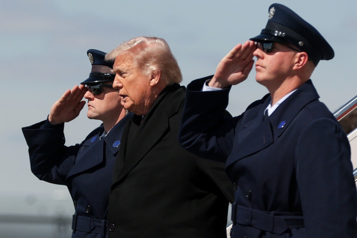 Trump Disrespects Troops’ Families to Hype Himself Up
