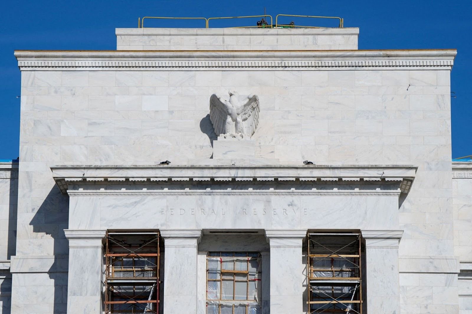 Leadership shake-up looms over the Fed