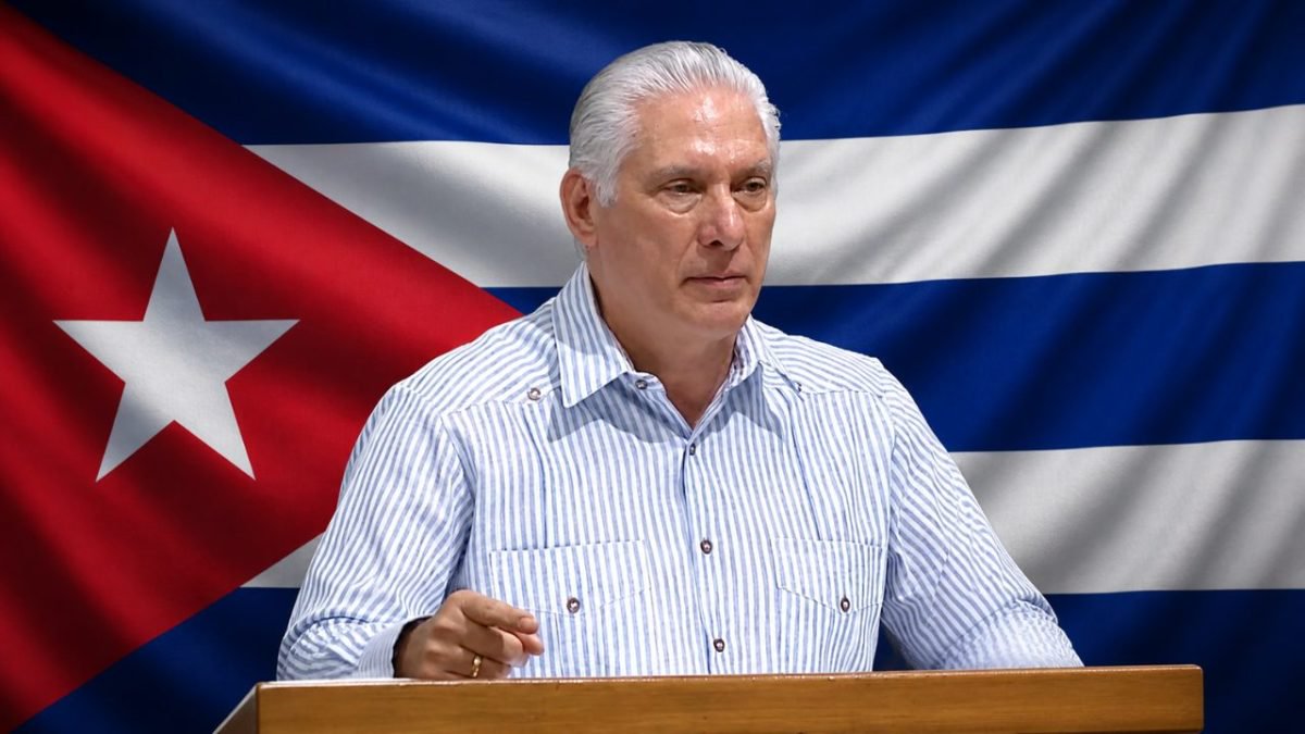 President Diaz-Canel Calls To Avoid US Imperialist Aggression On Cuba