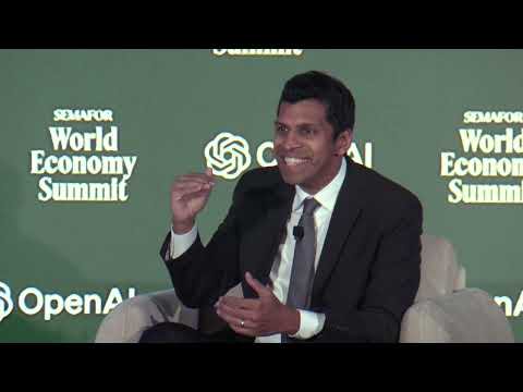 The View from OpenAI | Fall World Economy Summit