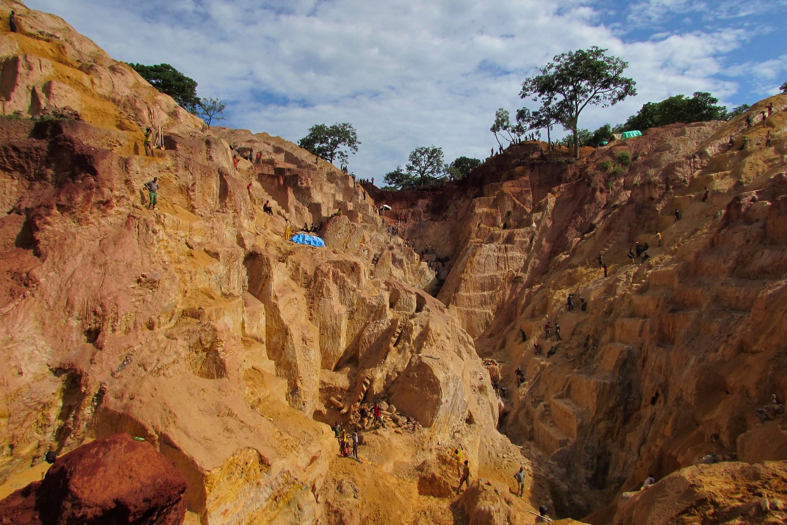Dubai is Central African Republic’s 'conflict gold hub'