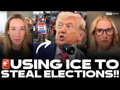 IHIP News: Trump's TOP ADVISER LEAKS Plans To END DEMOCRACY!! MAGA Use ICE To THREATENS Voters?!
