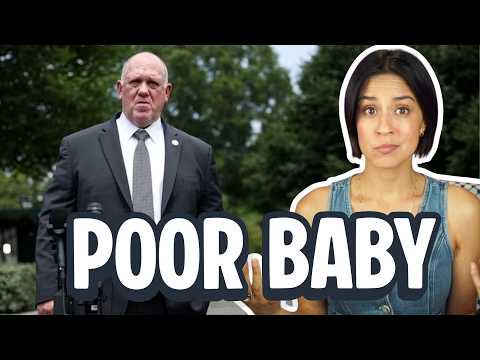 Tom Homan Blames Victims of ICE Violence