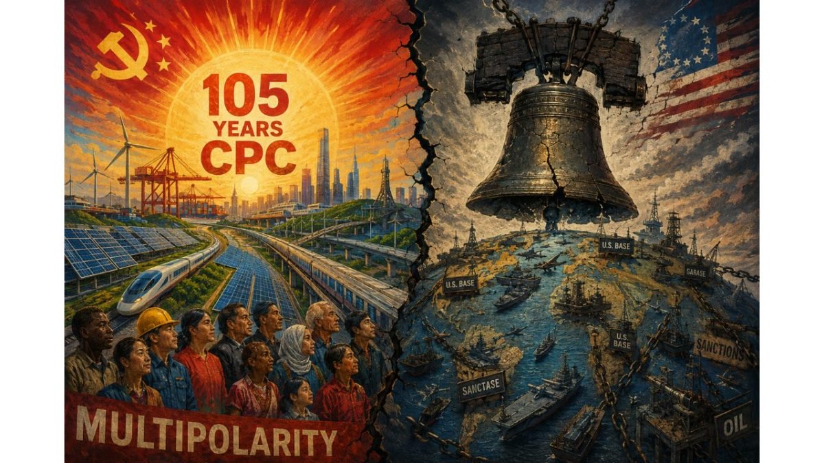 The US And The CPC: A Tale Of Two Anniversaries