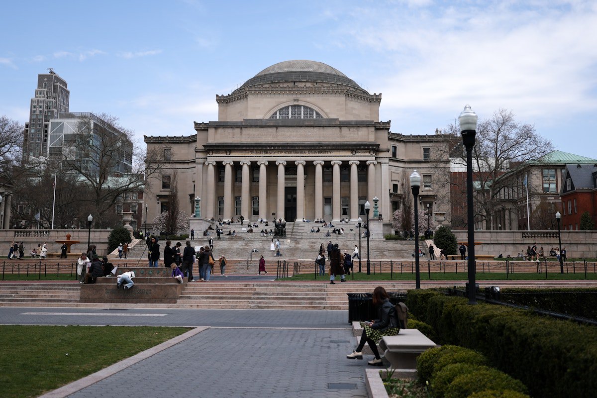 Federal Agents Abduct Columbia University Student From Her Dorm