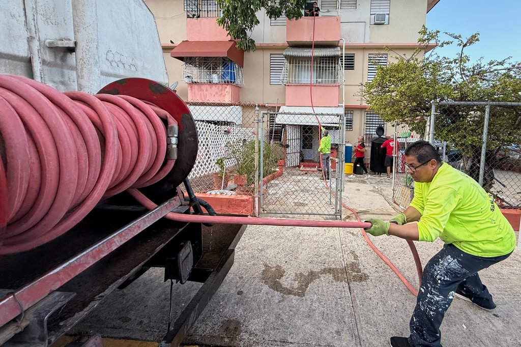 Puerto Rico faces major water crisis
