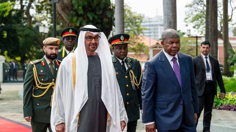 UAE deepens Angola ties with slew of deals