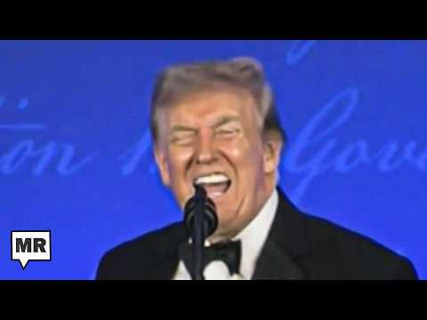 Trump Might Make Comedy Illegal After Bombing BIG TIME At WHCD