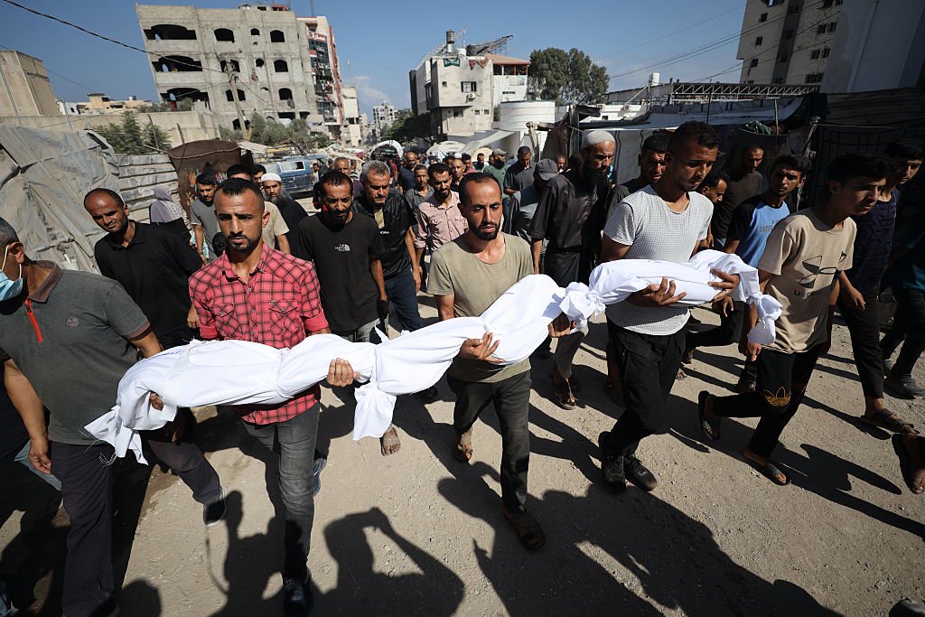 The Genocide in Gaza and Those Who Deny It