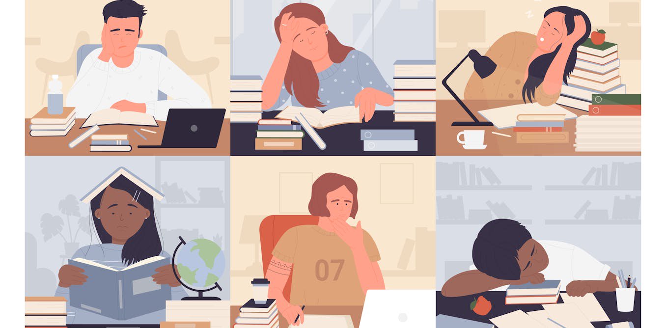 College students are now slightly less likely to experience severe depression, research shows – but the mental health crisis is far from over