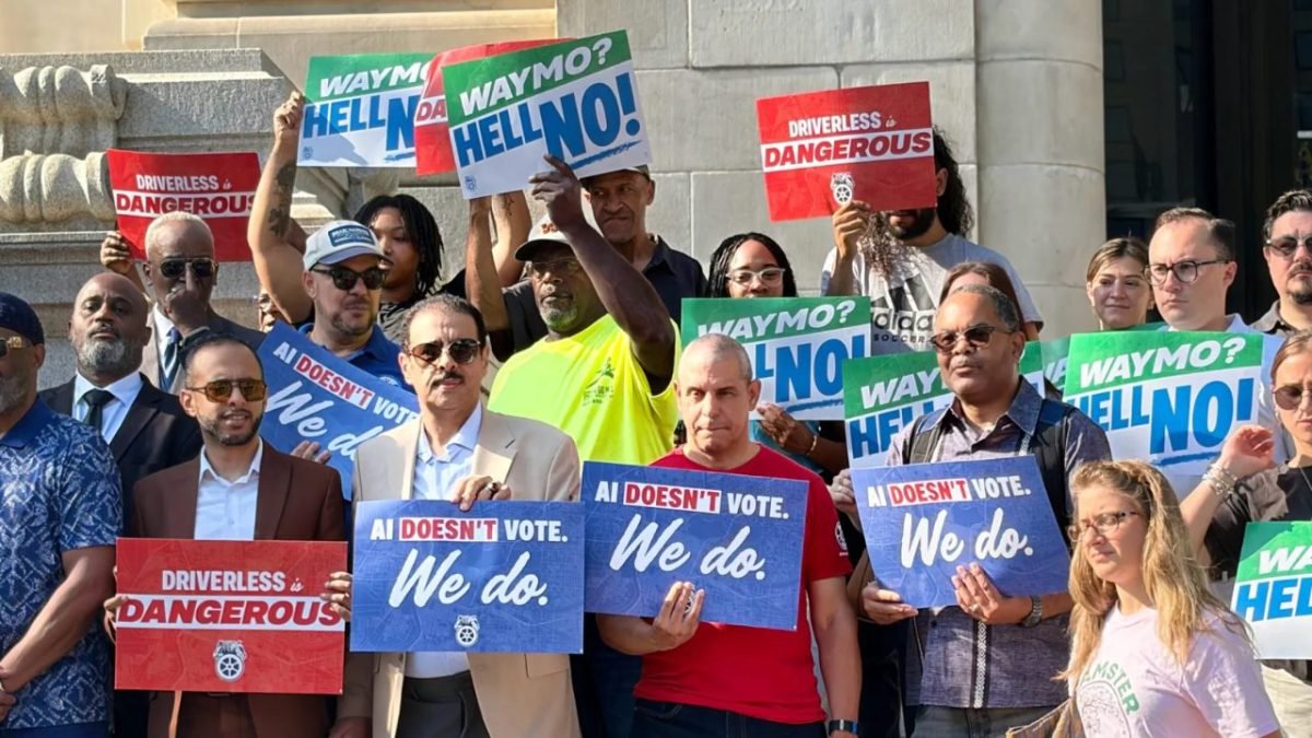 Plans To Bring Waymo To Washington, D.C., Worry Ride-Share Drivers