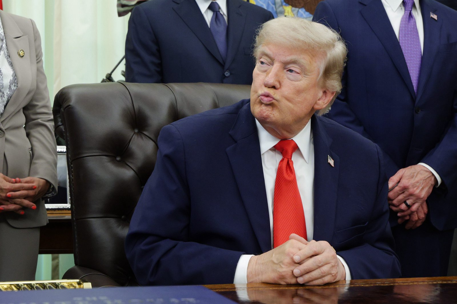 First Draft: 🙈 Trump Still Can’t Admit Iran Kicked His Ass