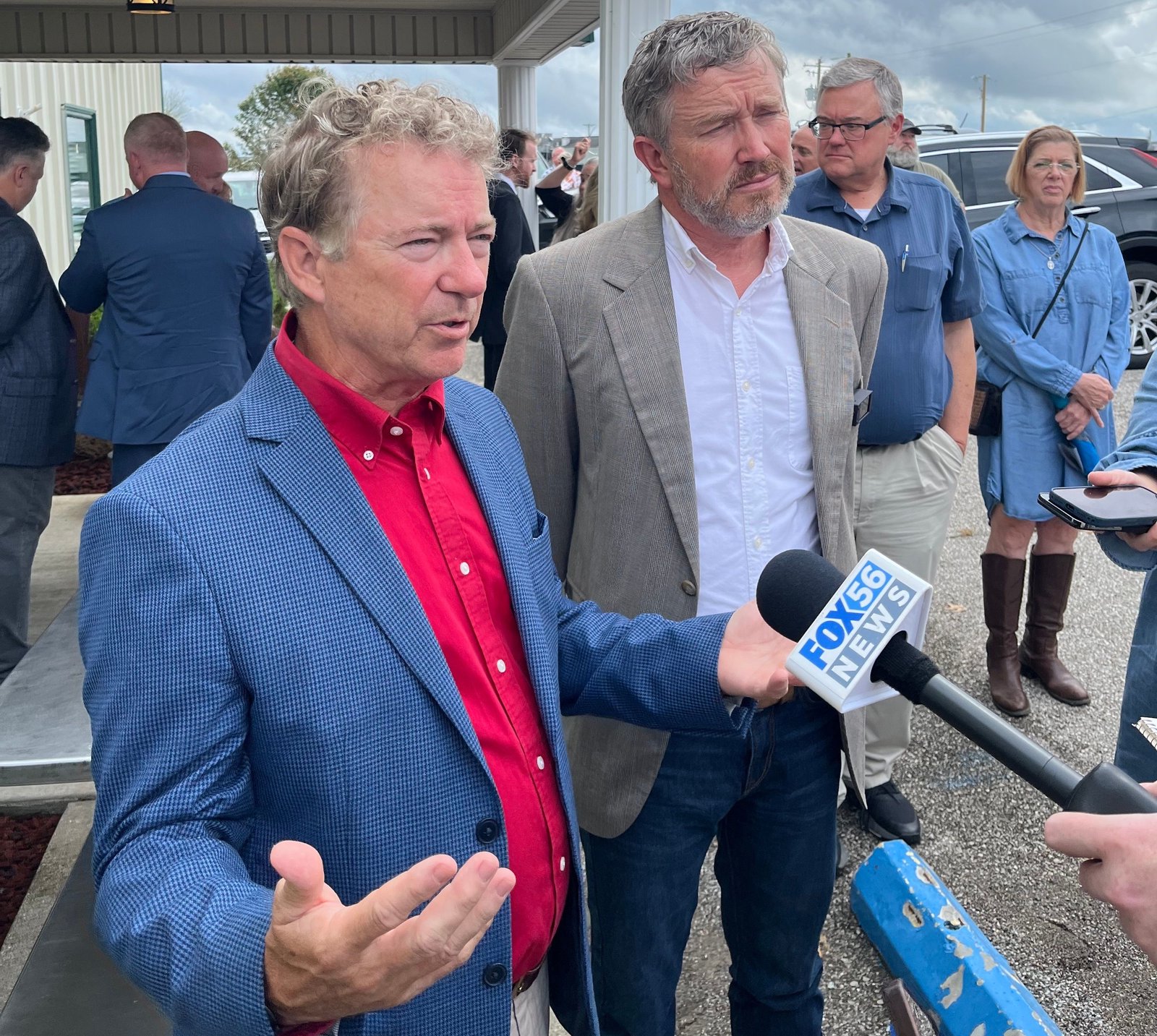 Do Republicans have ‘room’ for Trump critics? Paul and Massie hope so