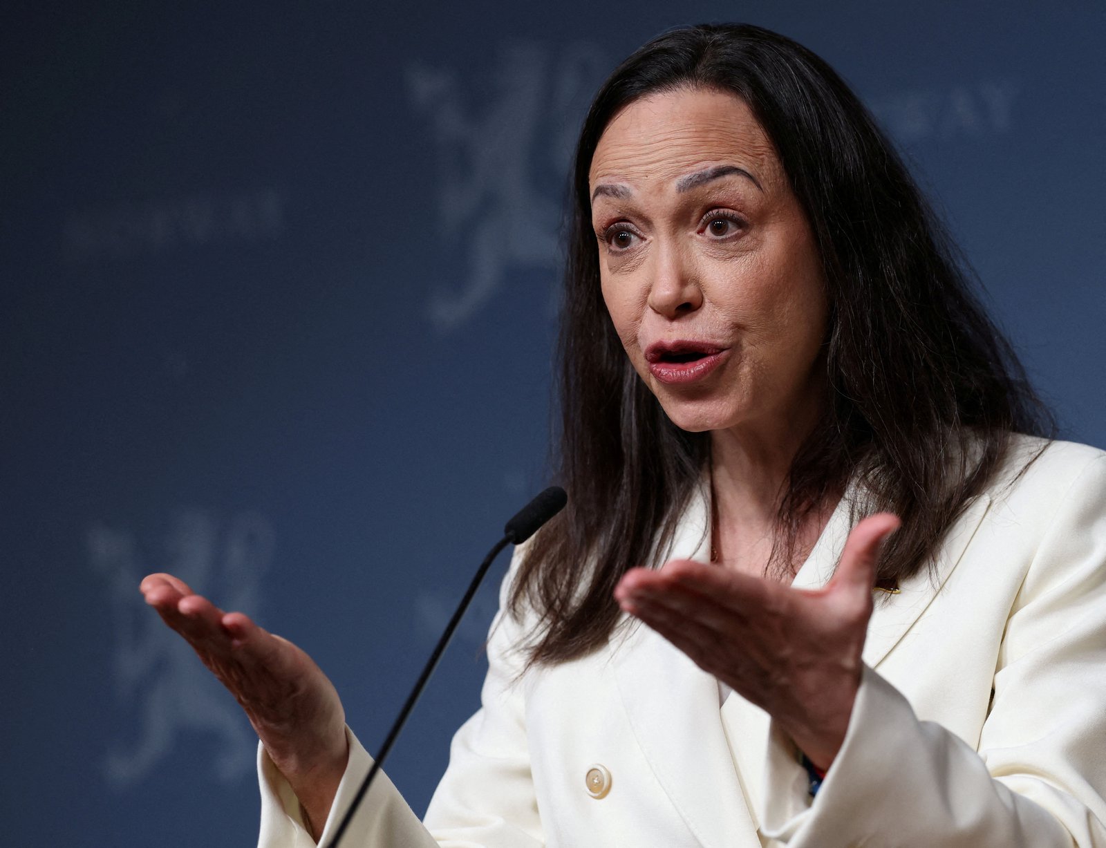 Machado backers redouble their lobbying to keep her in Trump’s favor