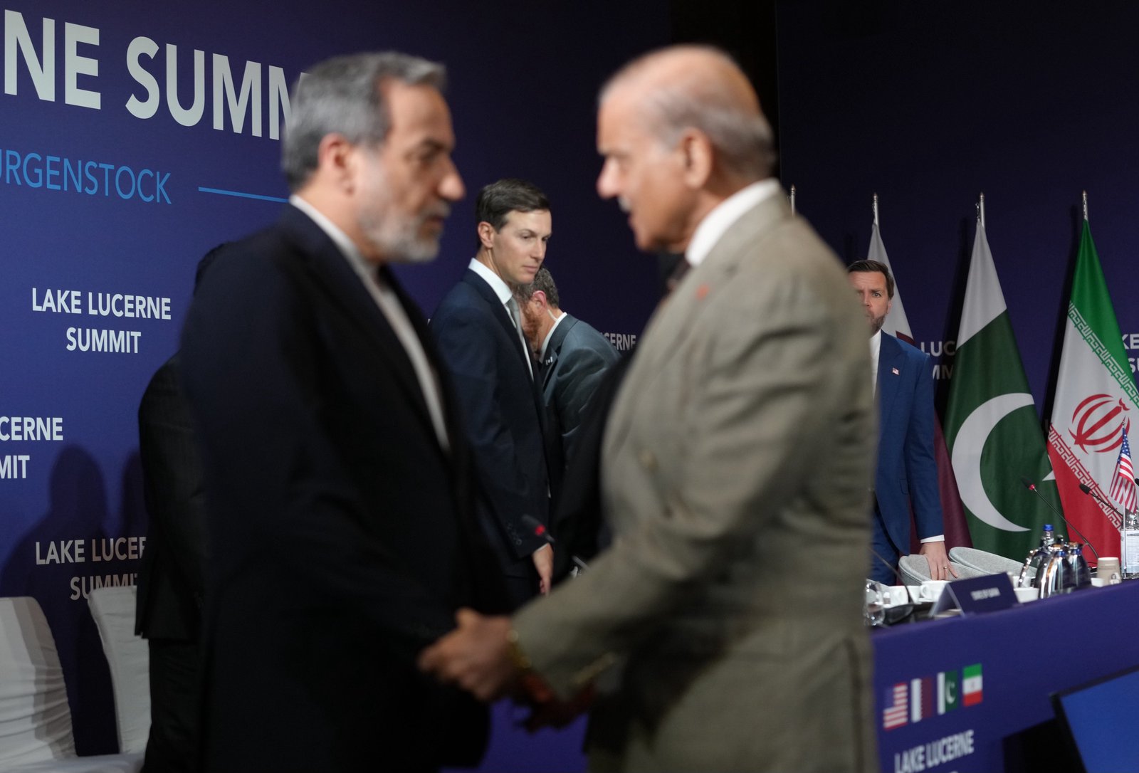 U.S. and Iran agree to “roadmap” for final deal; Starmer resigns; GOP funding to Dem super PACs