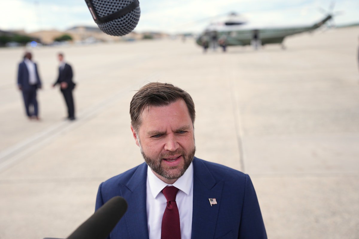 JD Vance Ramps Up Revenge on Blue State With Criminal Referrals
