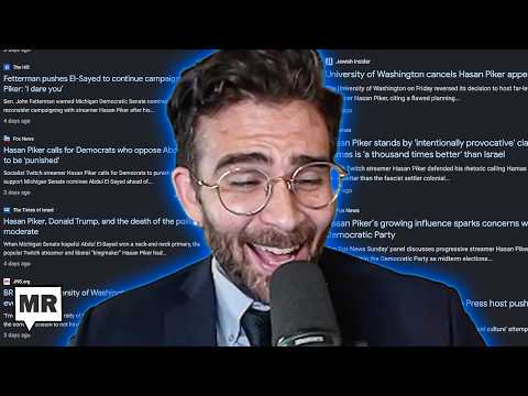 US Media Showing Its Ass BIG TIME With Hasan Piker Obsession