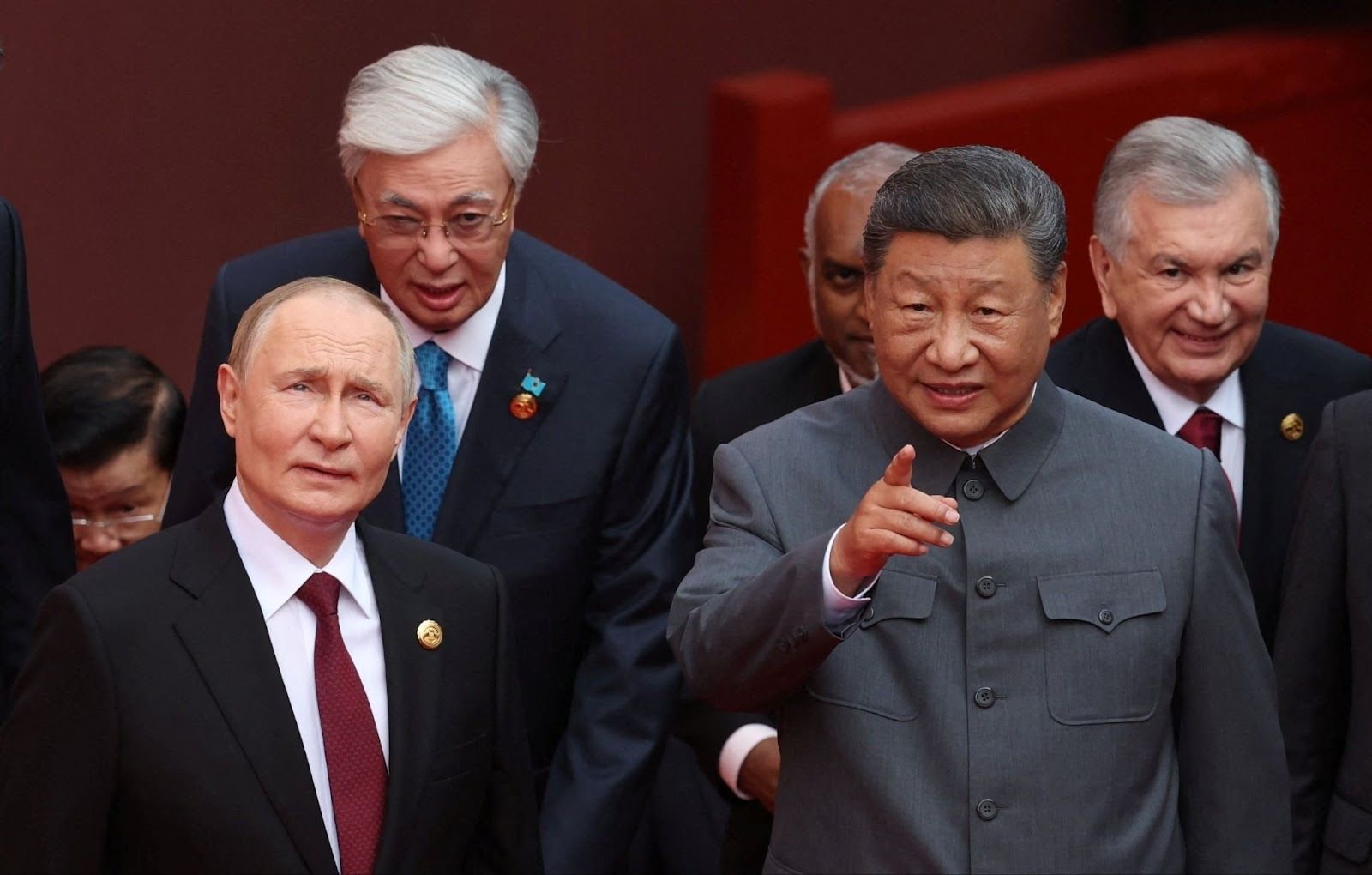 Putin, Xi discuss immortality in hot-mic moment