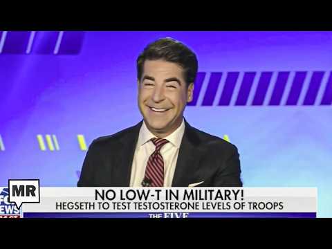 Fox Host Spews Deranged Fantasies About US Soldiers R*ping Women Around The World