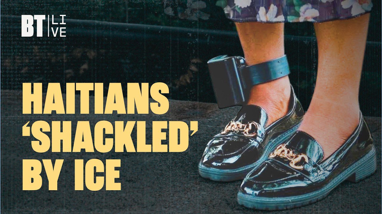 ICE terrorizing Haitians — and deporting them back to a crisis the US created