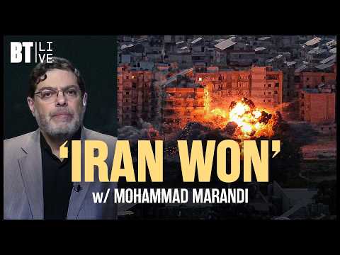 Iran Won the War, But Will Israel Blow Up the Deal? | w/ Mohammad Marandi
