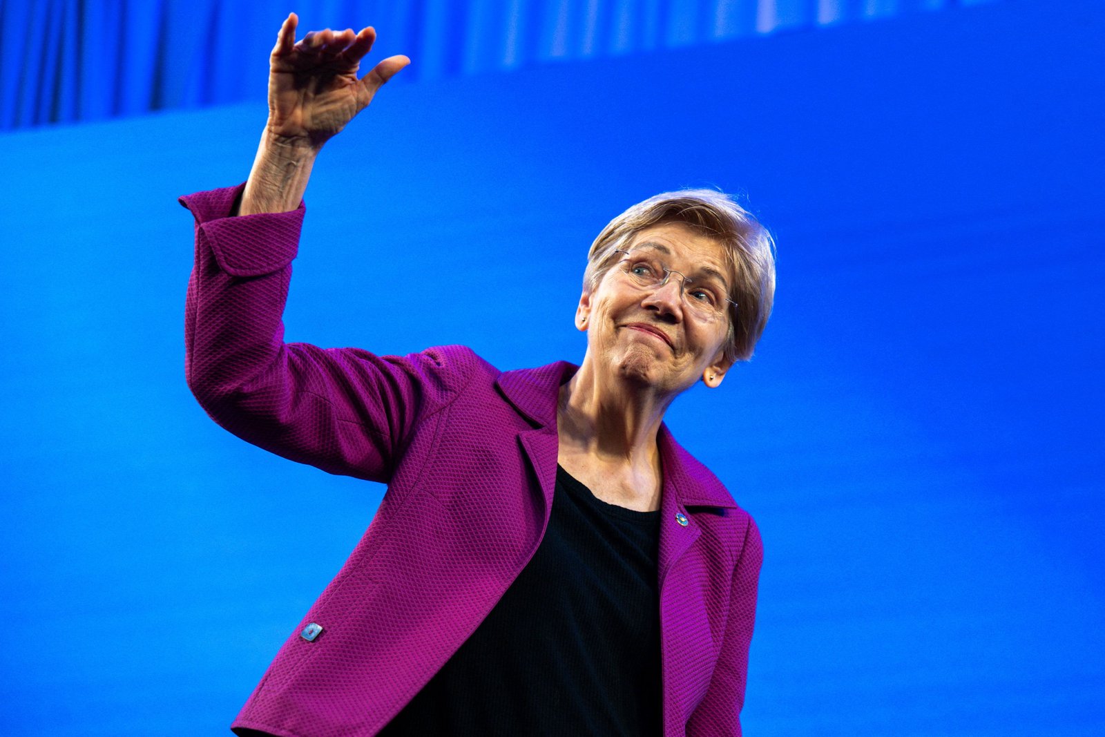 Warren steps up her campaign surrogate travel