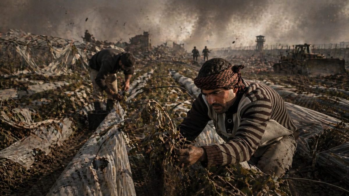 Palestinians in Gaza Want to Rebuild Food Systems. Israel Isn’t Letting Them