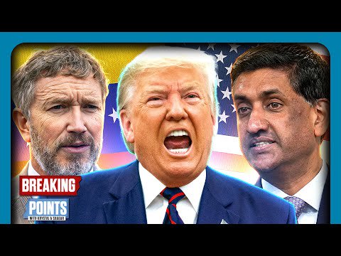 Thomas Massie, Ro Khanna BLAST Trump Venezuela Lies