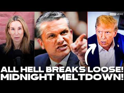 IHIP News: 🚨 Pete DESTROYED as CHAOS ERUPTS in Hearings! Trump Goes on RAMPAGE in MIDNIGHT MELTDOWN!