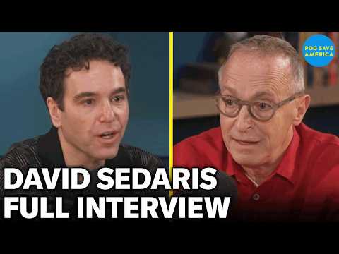 David Sedaris On What To Do About Your Trump-Supporting Family Members