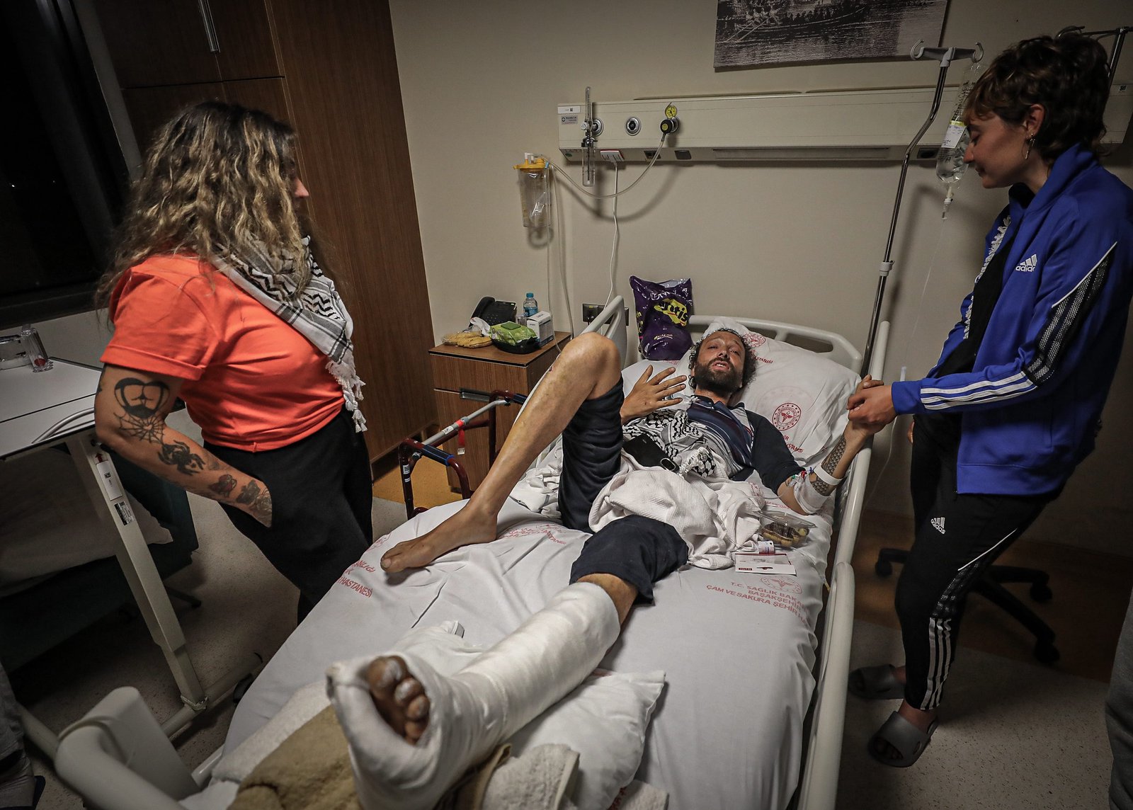 Israel Kills Gaza Community Kitchen Workers and Tortures Global Sumud Flotilla Activists