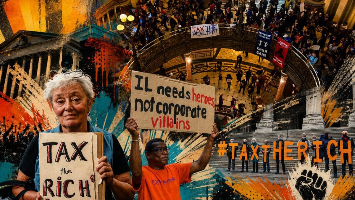 Taking on the Rich Is Possible. Our Illinois Coalition Won a Tax on Tech Giants.