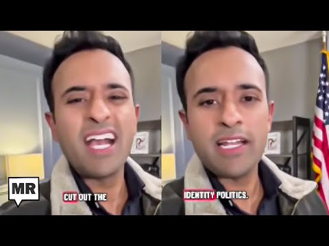 Vivek Begs Republicans To Ditch Identity Politics