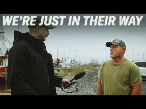 Why Louisiana Fishermen Are At a Breaking Point