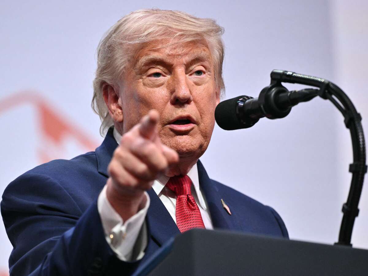 Trump Dismisses Question on Holding Officials Accountable for Iran School Strike