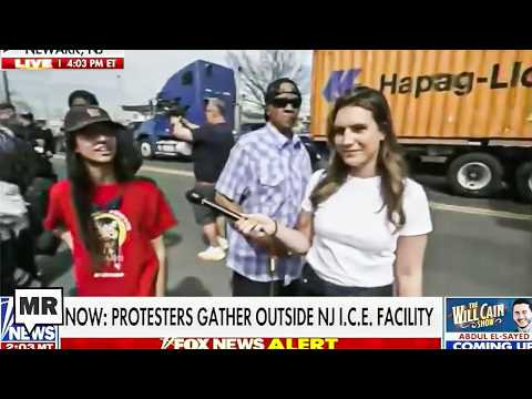 Fox News Picked The Wrong ICE Protester...