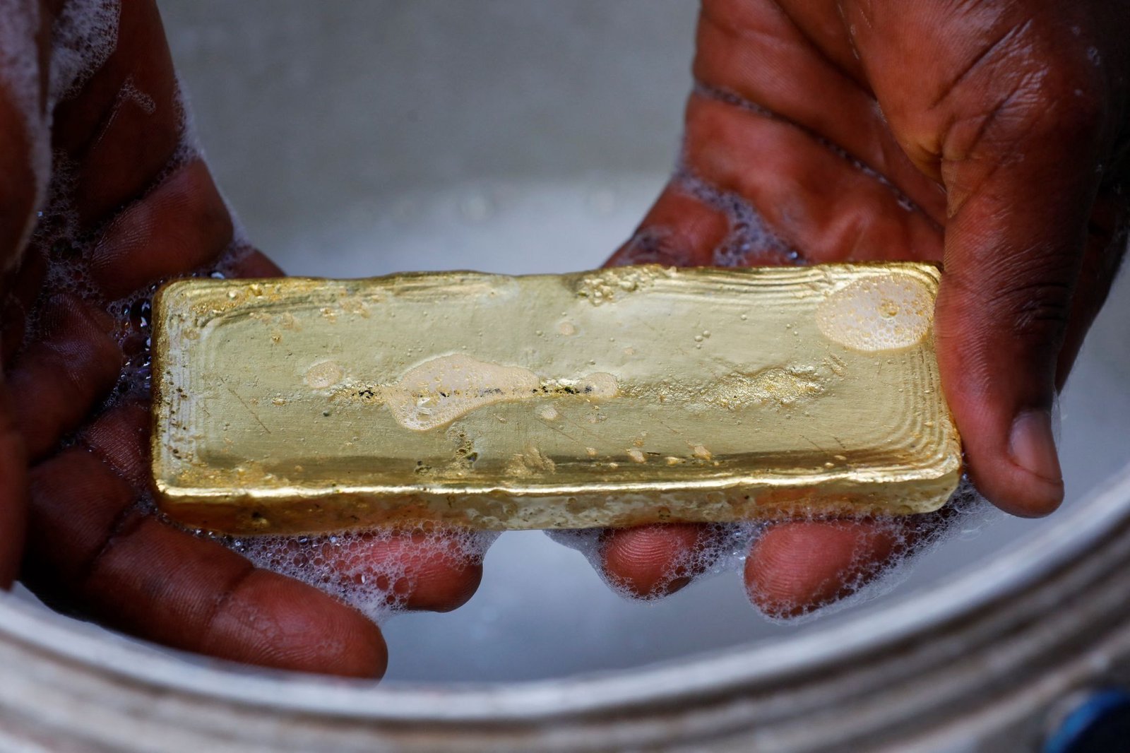 Ghana's illegal gold mining poses security risk