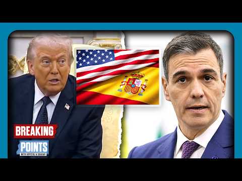 Spain REBUKES US Iran War As Trump THREATENS EMBARGO