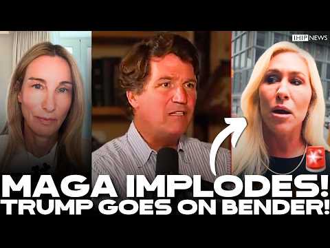 IHIP News: 🚨 Trump Has MENTAL BREAKDOWN After MTG and Tucker LAUNCH MAGA CIVIL WAR!