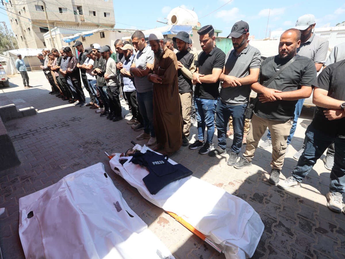 Committee to Protect Journalists Reinforces False Narrative About Palestinians