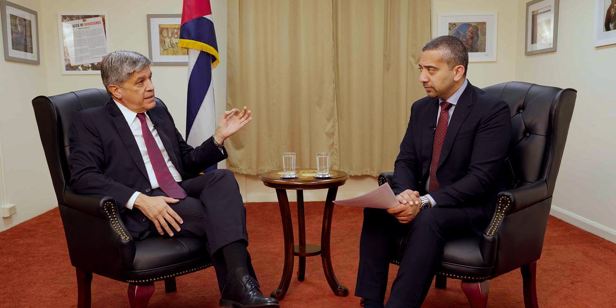 EXCLUSIVE: Cuba Is ‘Very Worried’ About a Looming US War with Venezuela