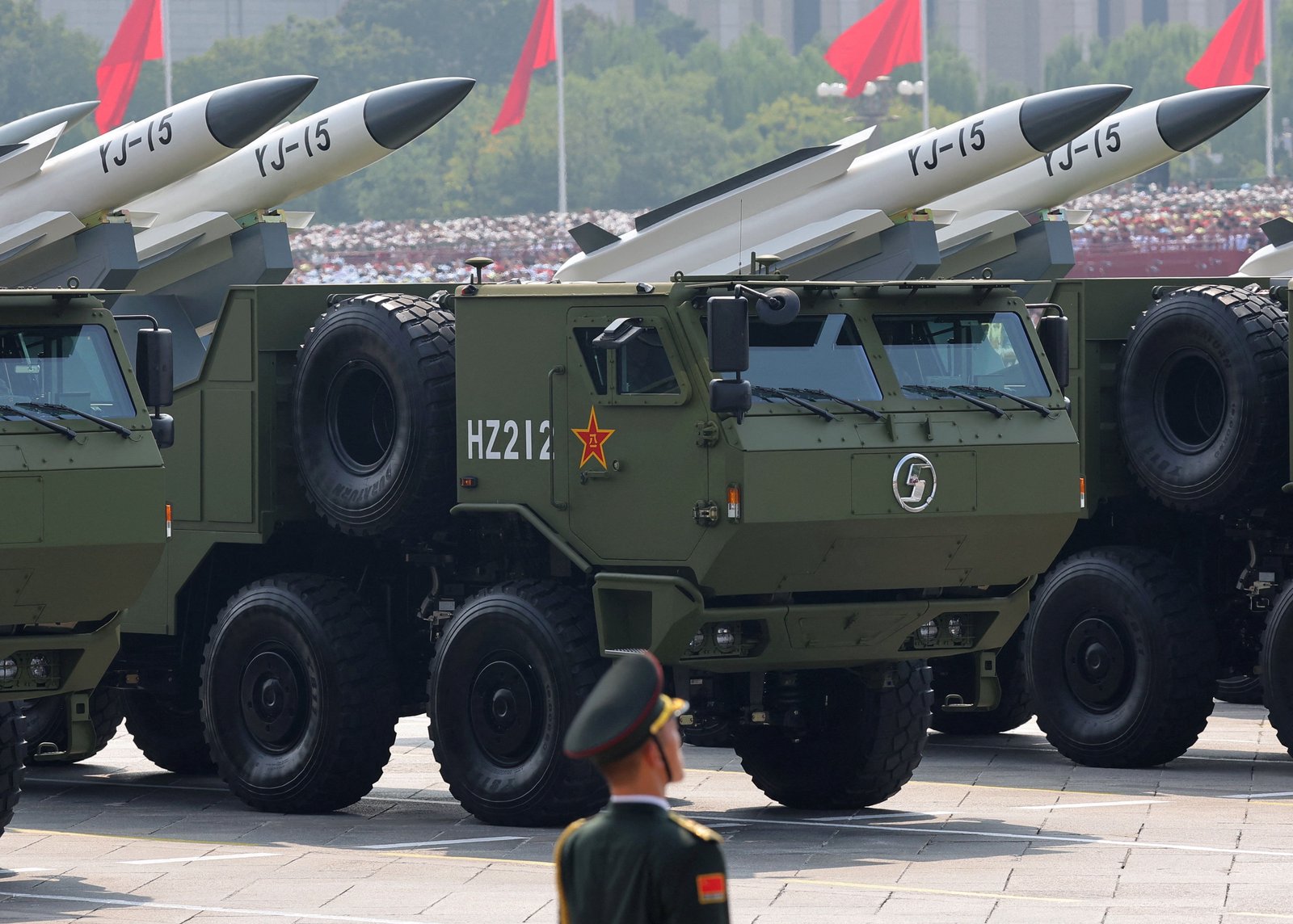 Regional powers protest as China tests long-range missile