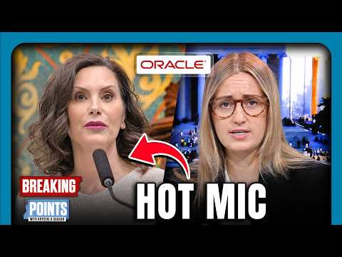WHITMER CAUGHT On HOT MIC Plotting With Data Center CEO
