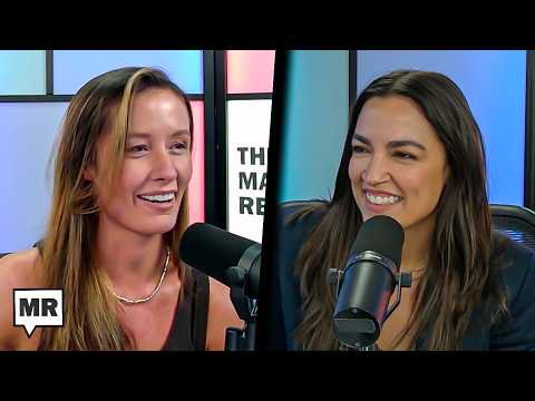 Rep. Alexandria Ocasio-Cortez Joins Us In Studio | TMR